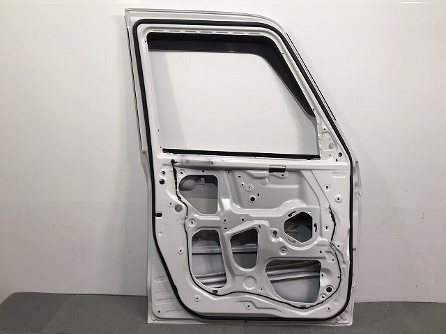 デイズルークス/ekスペース/B21A/B11A 純正 左フロントドア バイザー付 ホワイトパール(3コートパール) カラーNo.SLN 日産 三菱 (118347)