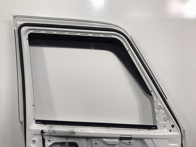 デイズルークス/ekスペース/B21A/B11A 純正 左フロントドア バイザー付 ホワイトパール(3コートパール) カラーNo.SLN 日産 三菱 (118347)