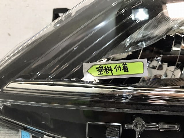 セレナ ハイウェイスター/XV/X/G/C27/GC/GFC/GNC/GFNC/27 純正 前期 左ヘッドライト/キセノン HID レベライザー 刻印Z 100-23721(118363)