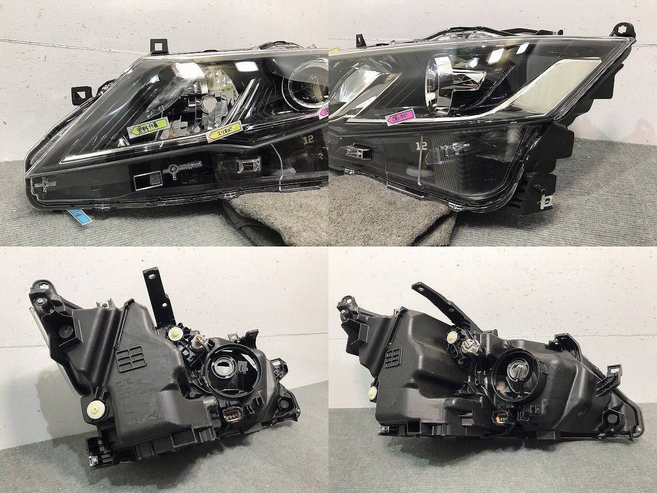 セレナ ハイウェイスター/XV/X/G/C27/GC/GFC/GNC/GFNC/27 純正 前期 左ヘッドライト/キセノン HID レベライザー 刻印Z 100-23721(118363)