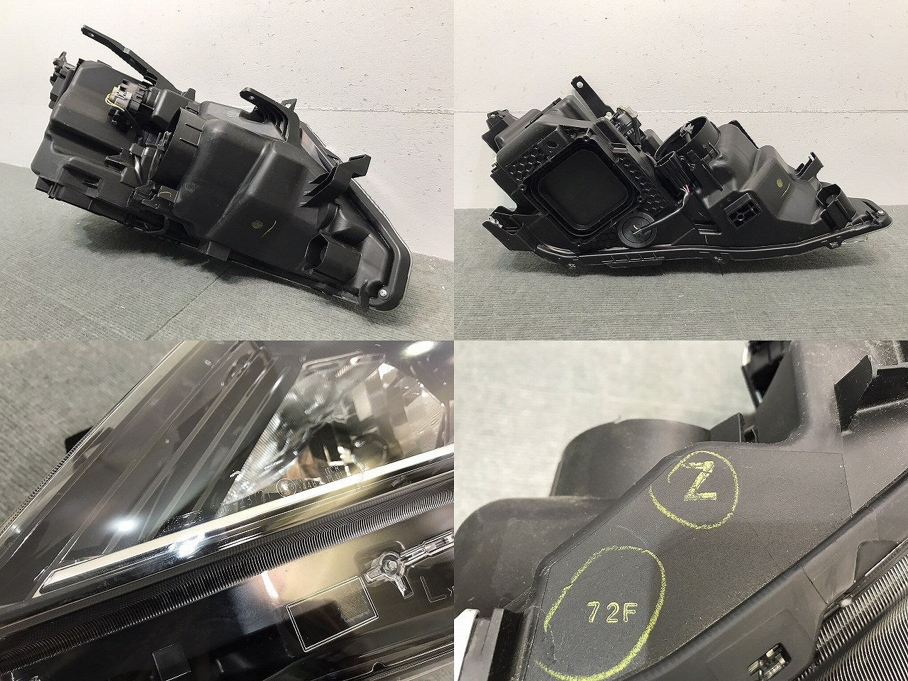 セレナ ハイウェイスター/XV/X/G/C27/GC/GFC/GNC/GFNC/27 純正 前期 左ヘッドライト/キセノン HID レベライザー 刻印Z 100-23721(118363)