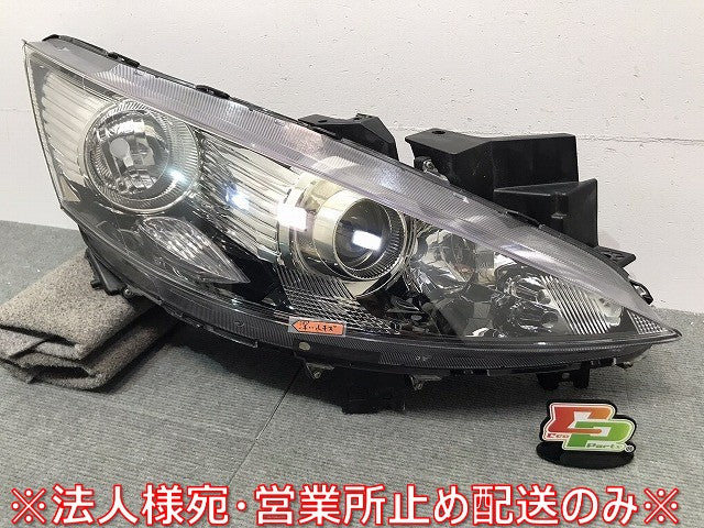 ビアンテ BIANTE/CCEAW/CCEFW/CC3FW 純正 右ヘッドライト/ランプ ハロゲン レベライザー STANLEY P8161 マツダ MAZDA (118370)