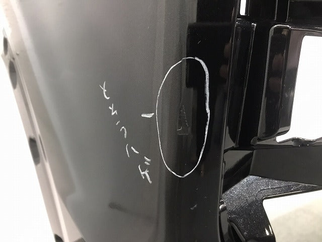 ライズ/ロッキー/A200A/A210A/A200S/A210S 純正 リアバンパー 52169-B1030 ブラックメタリック カラーNo.X07 トヨタ (118371)