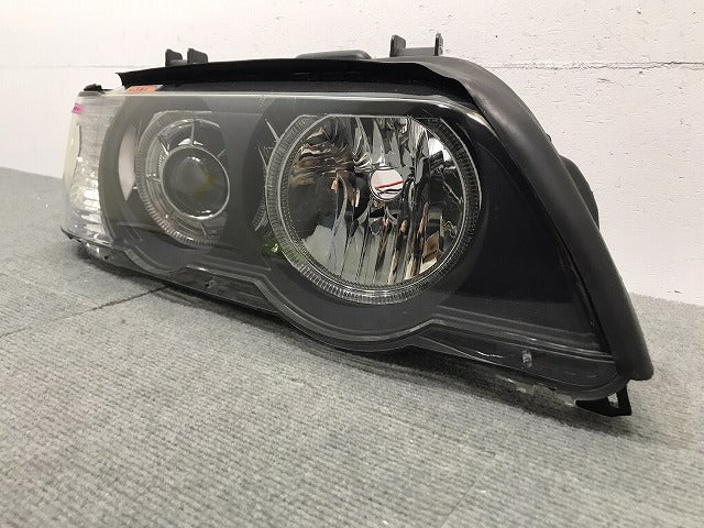 X5 シリーズ/E53/2000-2006 社外 右ヘッドライト/ランプ キセノン HID AFS無 DEPO 344-1120R BMW (118375)