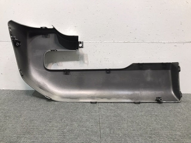 ハスラー/フレアクロスオーバー/MR92S/MR52S/MS92S/MS52S 純正 右リアバンパーガーニッシュ 71813-59S0 71813-59S00-ZVC シルバー (118409)