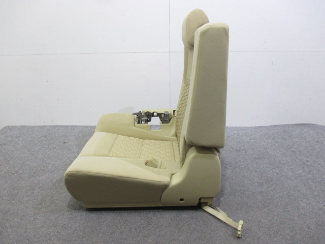 新車取り外し アルファード/30系/AGH30W/AGH35W/GGH30W/GGH35W 純正 右側 運転席側 後部座席 3列目 シート サードシート トヨタ (118416)
