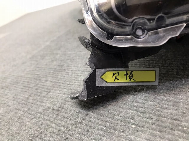リーフ LEAF/ZE1 純正 右ヘッドライト/ランプ バラスト レベライザー LED 刻印P ICHIKOH 1954/26010 5SK5A 日産 NISSAN (118418)