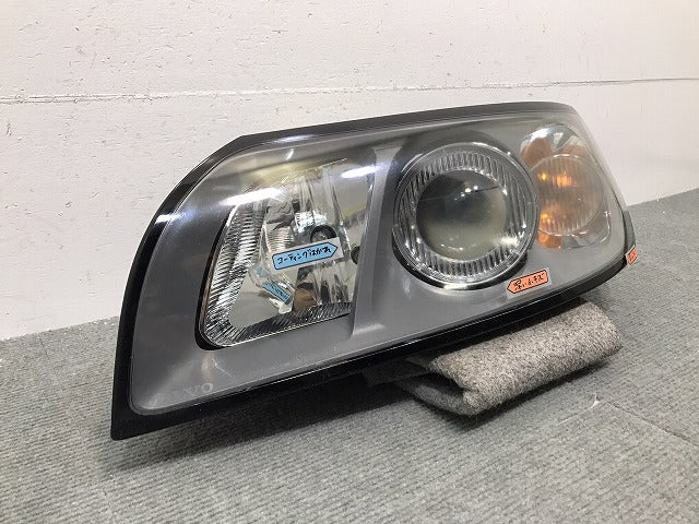 V50/MB系/2004-2012 純正 左ヘッドライト/ランプ ハロゲン AL Automotive Lighting 0 301 198 603/30698891 ボルボ (118425)