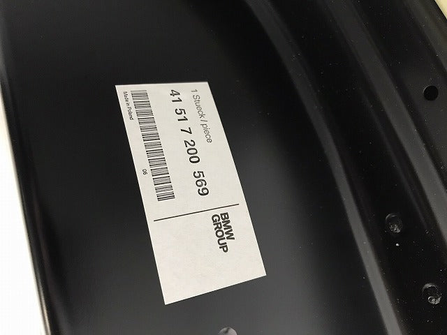 新品! 3シリーズ クーペ/E92 純正 左フロントドア 41 51 7 200 569 41517200569 未塗装 BMW (118430)