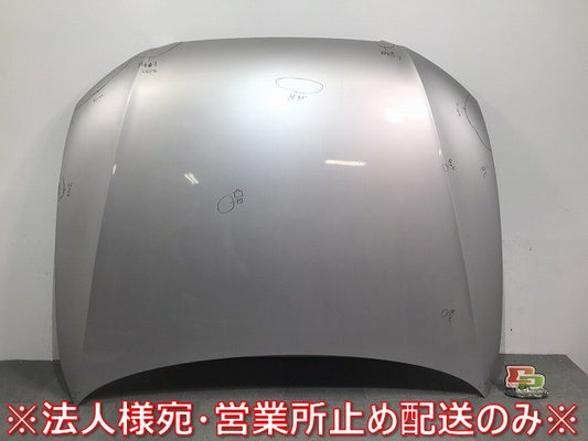 A5(B8) 2008-2010/8T系 純正 前期 ボンネット/エンジンフード シルバー メタリック アウディ Audi (118433)