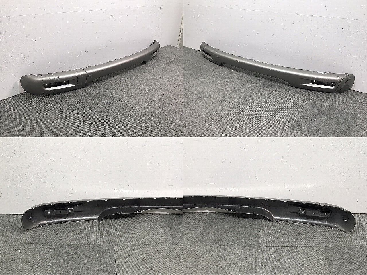 クロスビー/XBEE/MN71S 純正 リアバンパーガーニッシュ 71812-76R0 プレミアムシルバーメタリック カラーNo.ZNC スズキ SUZUKI (118442)