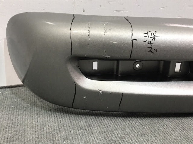 クロスビー/XBEE/MN71S 純正 リアバンパーガーニッシュ 71812-76R0 プレミアムシルバーメタリック カラーNo.ZNC スズキ SUZUKI (118442)
