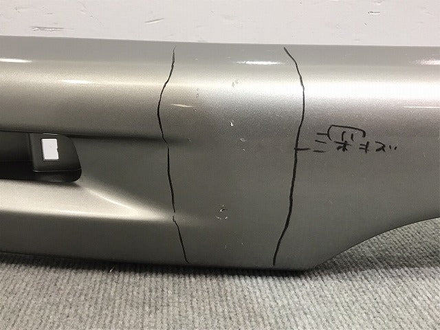 クロスビー/XBEE/MN71S 純正 リアバンパーガーニッシュ 71812-76R0 プレミアムシルバーメタリック カラーNo.ZNC スズキ SUZUKI (118442)