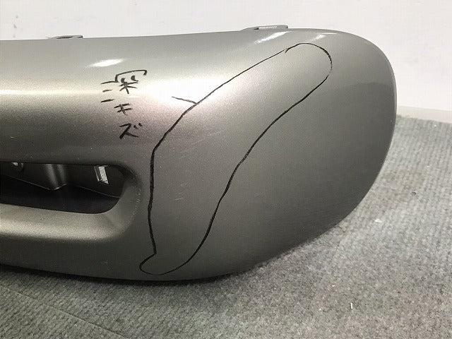 クロスビー/XBEE/MN71S 純正 リアバンパーガーニッシュ 71812-76R0 プレミアムシルバーメタリック カラーNo.ZNC スズキ SUZUKI (118442)