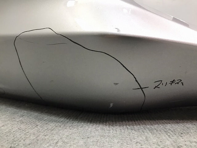 オデッセイ ODYSSEY/RB3/RB4 純正 前期 フロントバンパー 71101-SLE-ZZ00 スーパープラチナメタリック No.NH704M ホンダ HONDA (118445)