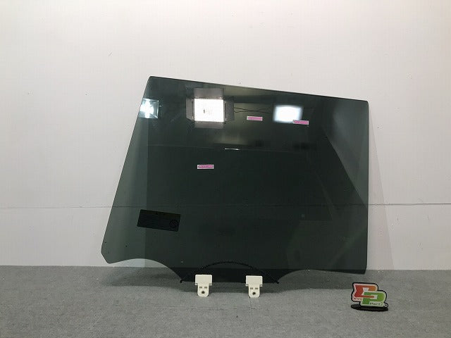 ルークス/ekクロススペース/B44A/B45A/B47A/B48A/B34A/B35A/B37A/B38A 純正 左リアドアガラス 43R-006714 日産 (118468)