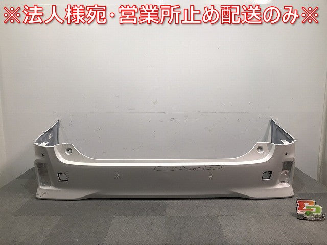 ヴェルファイア/Z/ZA/アルファード/S/SA/30系/AGH30W/35W/GGH30W/35W/AYH30W 純正 リアバンパー 52159-58190 ホワイトパール 070 (118481)