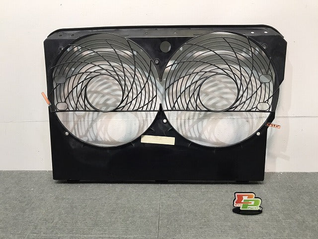 新品! SLクラス/R129 純正 ファンカバー 129 505 09 55 1295050955 素地 メルセデスベンツ (118508)