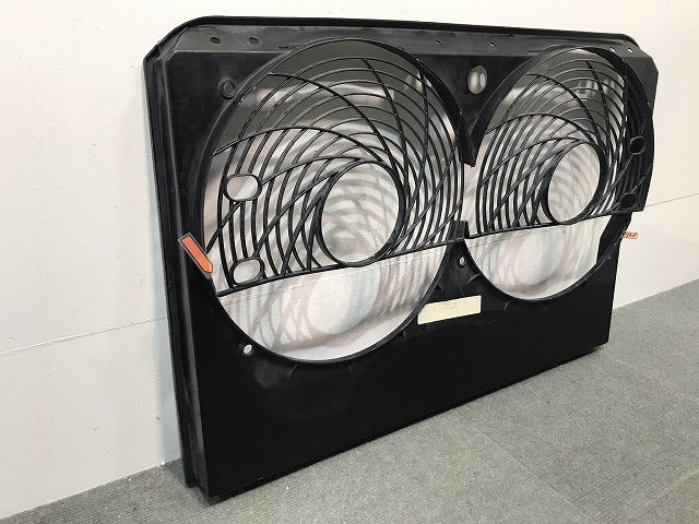 新品! SLクラス/R129 純正 ファンカバー 129 505 09 55 1295050955 素地 メルセデスベンツ (118508)