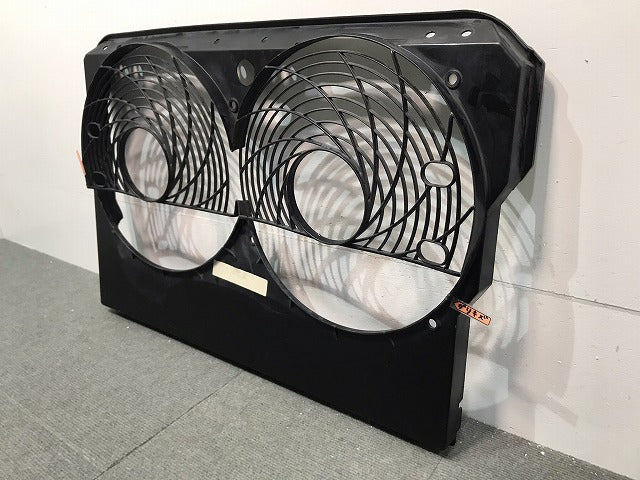 新品! SLクラス/R129 純正 ファンカバー 129 505 09 55 1295050955 素地 メルセデスベンツ (118508)