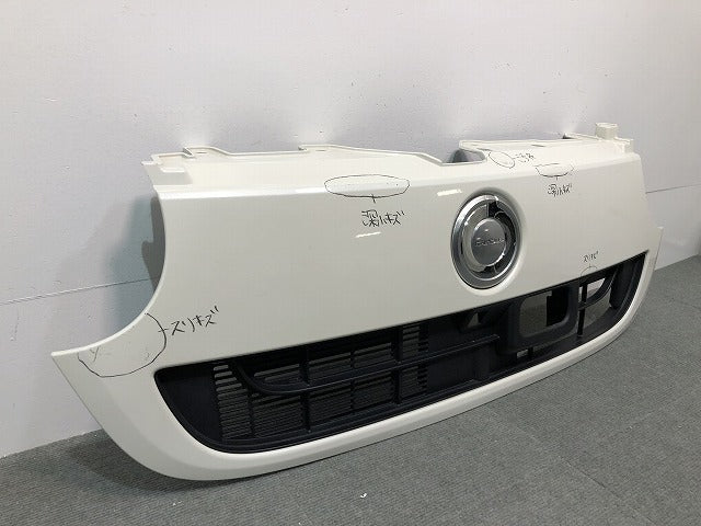 ムーヴ/キャンバス/キャンパス/LA800S/LA810S 純正 フロントグリル/ラジエターグリル/ラジエーターグリル 53111-B2790 パール W24(118509)