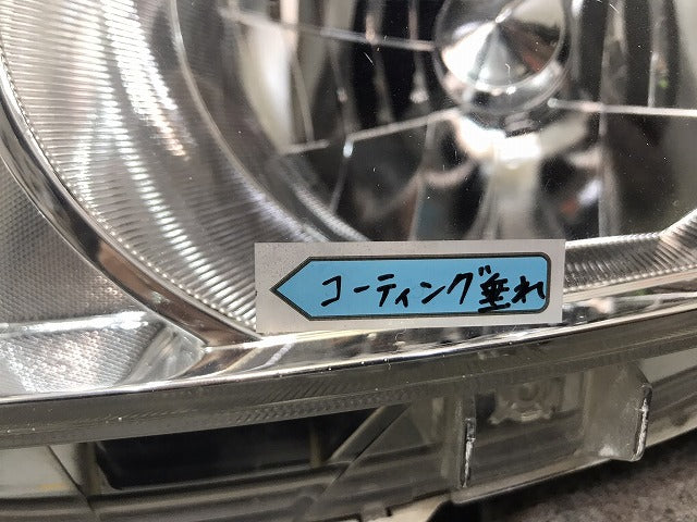 タント カスタム/L375S/L385S 純正 左ヘッドライト/ランプ キセノン HID レベライザー AFS無 KOITO 100-51944 ダイハツ (118553)
