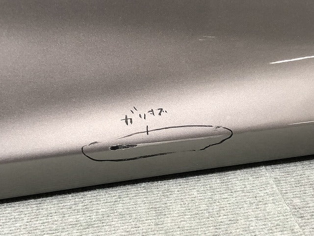 アルファード/AS/MS/10系/ANH10W/ANH15W/MNH10W/MNH15W 純正 右スライドドア サイドパネル マッドガード 76905-58010-B2 ゴールド(118579)