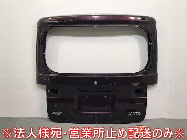 タント TANTO/L375S/L385S 純正 リアゲート/バックドア/リアハッチ ミスティックレッドクリスタルメタリック No.R49 ダイハツ (118593)