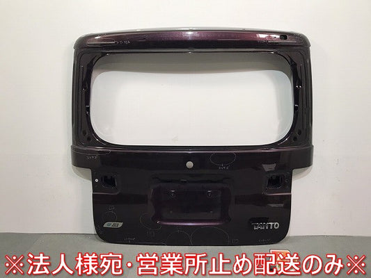 タント TANTO/L375S/L385S 純正 リアゲート/バックドア/リアハッチ ミスティックレッドクリスタルメタリック No.R49 ダイハツ (118593)