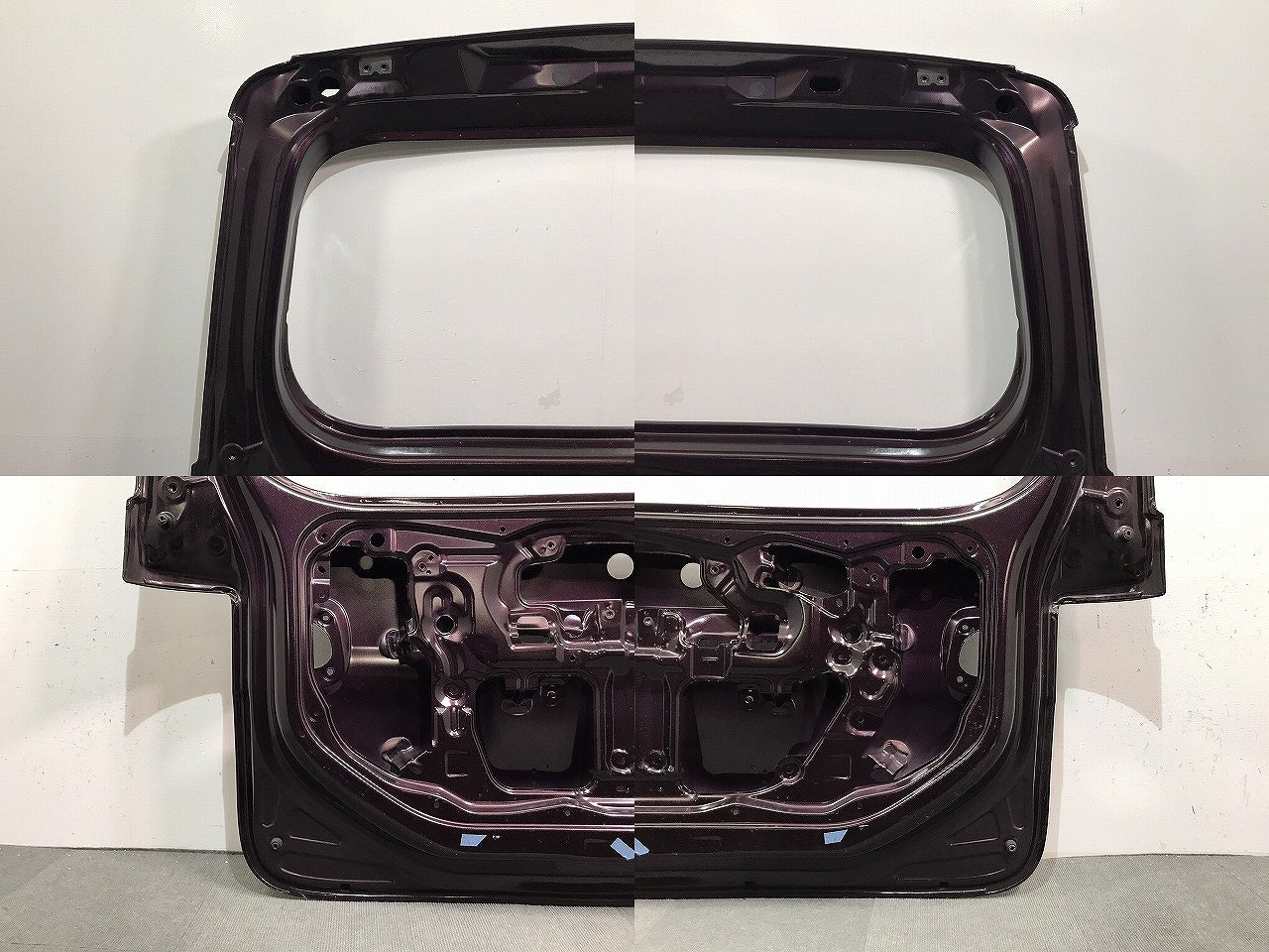 タント TANTO/L375S/L385S 純正 リアゲート/バックドア/リアハッチ ミスティックレッドクリスタルメタリック No.R49 ダイハツ (118593)