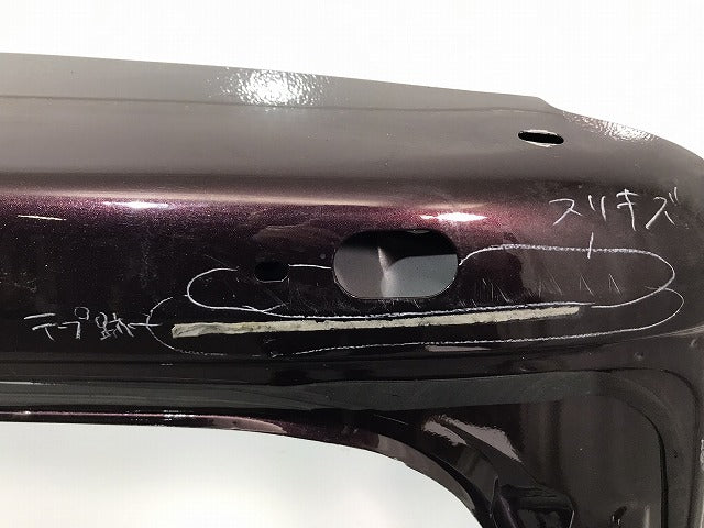 タント TANTO/L375S/L385S 純正 リアゲート/バックドア/リアハッチ ミスティックレッドクリスタルメタリック No.R49 ダイハツ (118593)