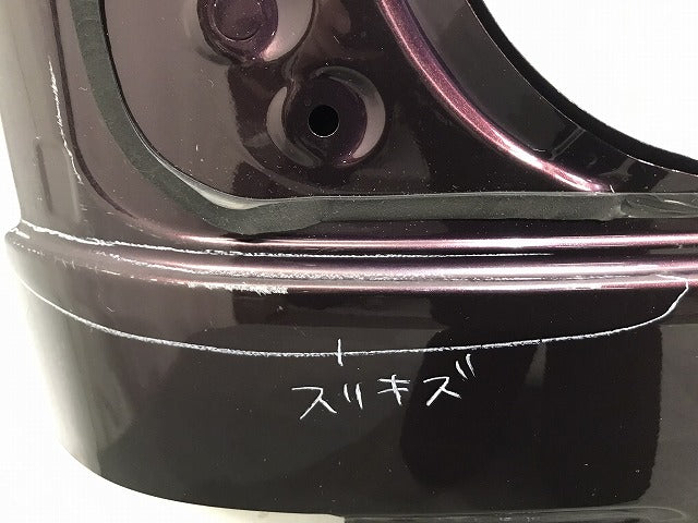 タント TANTO/L375S/L385S 純正 リアゲート/バックドア/リアハッチ ミスティックレッドクリスタルメタリック No.R49 ダイハツ (118593)