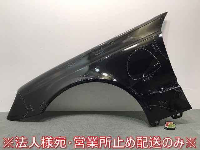 Eクラス/W211/2006-2009 純正 後期 左フロントフェンダー ブラック メルセデスベンツ MERCEDES BENZ(118602)