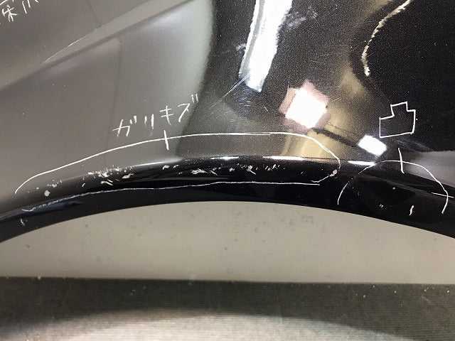 Eクラス/W211/2006-2009 純正 後期 左フロントフェンダー ブラック メルセデスベンツ MERCEDES BENZ(118602)