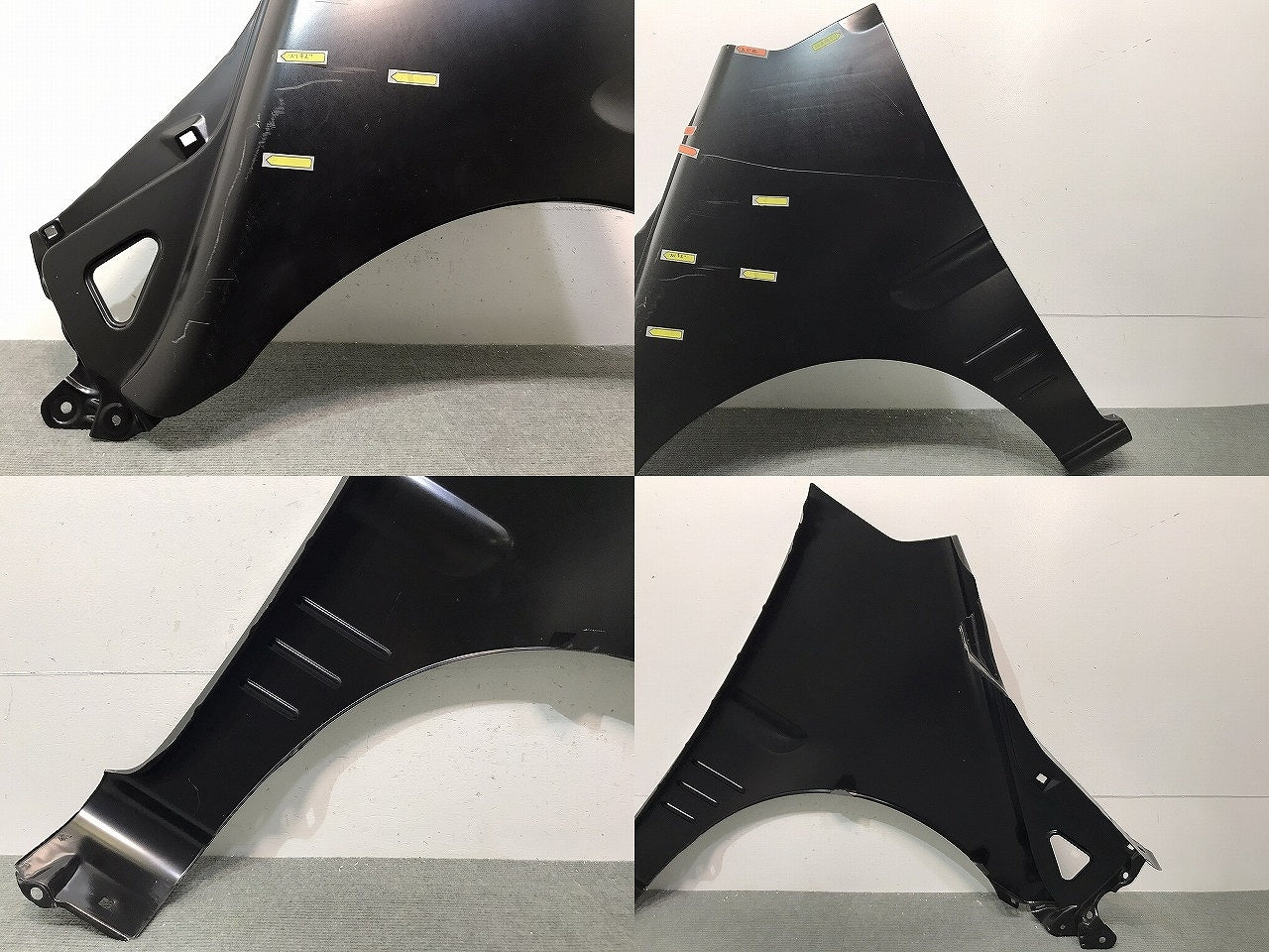 新品! ムーヴ ムーブ MOVE/L600S/L602S/L610S 純正 左フロント フェンダー 未塗装 ダイハツ DAIHATSU (118604)