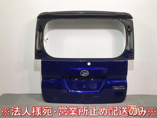 タント/LA600S/LA610S 純正 リアゲート/バックドア/リアハッチ 内張り付 67149-B2380 ディープブルークリスタルマイカ カラーNo.B79(118608