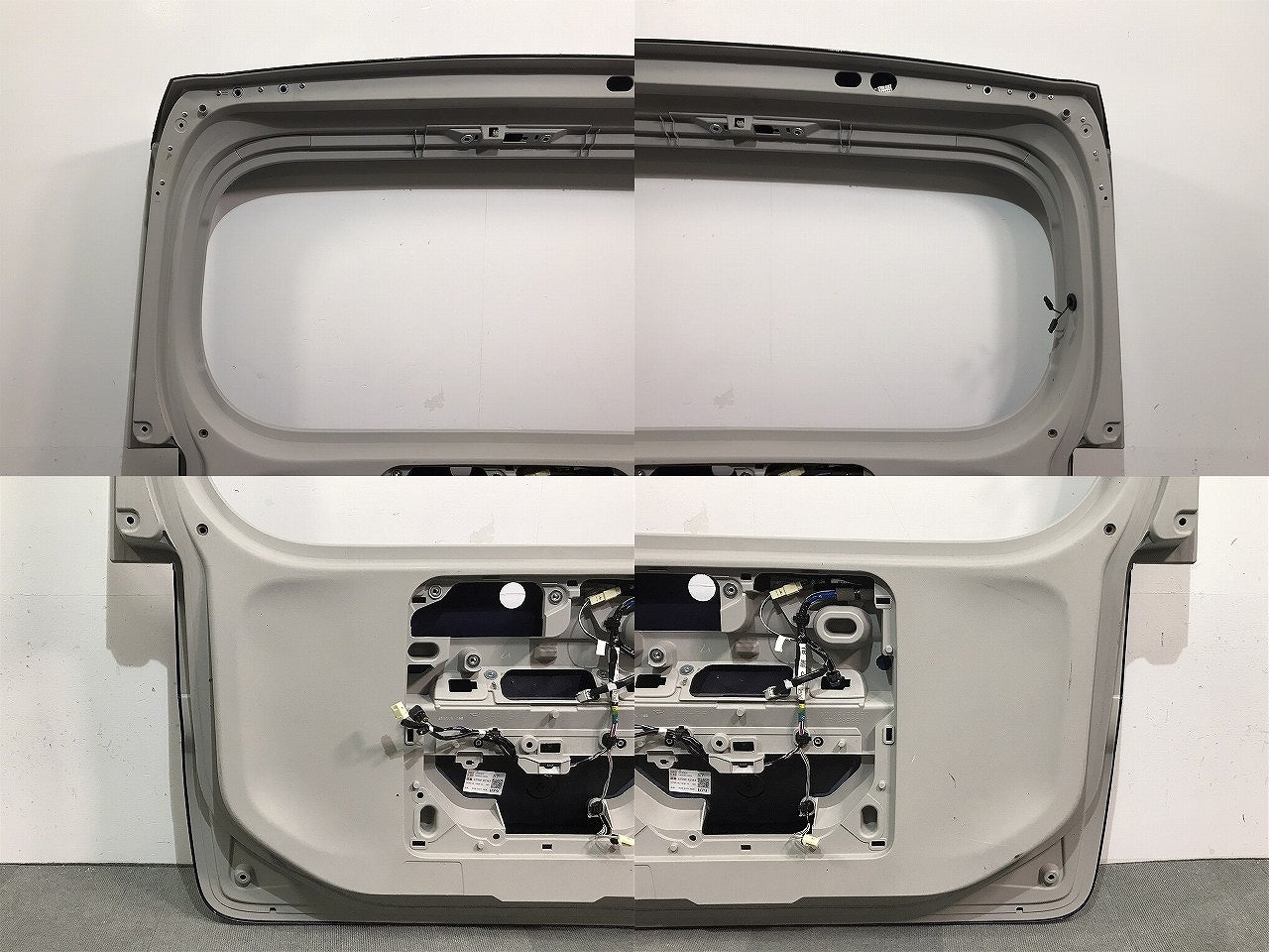 タント/LA600S/LA610S 純正 リアゲート/バックドア/リアハッチ 内張り付 67149-B2380 ディープブルークリスタルマイカ カラーNo.B79(118608
