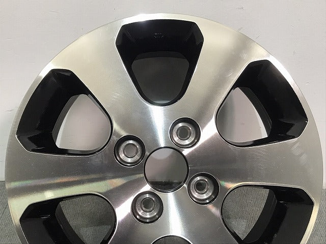 新車外し ワゴンR ソリオ 等 純正 ホイール 1本のみ 14ｘ4.5J/ET50/4穴 4H/PCD100/ハブ径54 43210 58JA0 43200-68890-ZJF スズキ(118668)