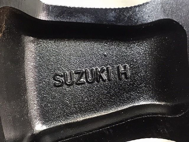 新車外し ワゴンR ソリオ 等 純正 ホイール 1本のみ 14ｘ4.5J/ET50/4穴 4H/PCD100/ハブ径54 43210 58JA0 43200-68890-ZJF スズキ(118668)