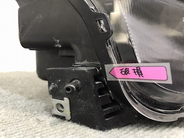 セレナ ハイウェイスター/XV/X/G/C27/GC27/GFC27/GNC27/GFNC27 純正 前期 右ヘッドライト LED レベライザー 刻印Z KOITO 100-23721(118742)