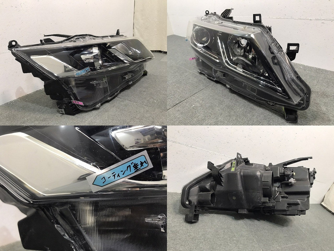 セレナ ハイウェイスター/XV/X/G/C27/GC27/GFC27/GNC27/GFNC27 純正 前期 右ヘッドライト LED レベライザー 刻印Z KOITO 100-23721(118742)
