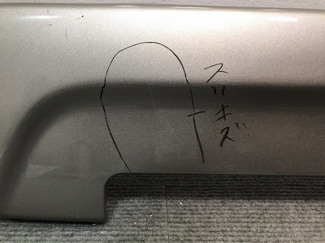 ハスラー/フレアクロスオーバー/MR31S/MR41S/MS41S 純正 フロントガーニッシュ 71713-65P1/65P2 シルバー スズキ (118771)