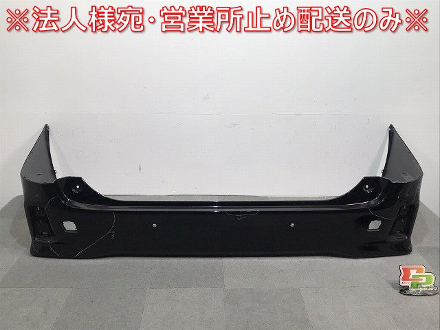 ヴェルファイア/Z/アルファード/S/30系/AGH30W/AGH35W/GGH30W/GGH35W/AYH30W 純正 前期 後期 リアバンパー 52159-58190 ブラック(118801)