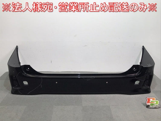 ヴェルファイア/Z/アルファード/S/30系/AGH30W/AGH35W/GGH30W/GGH35W/AYH30W 純正 前期 後期 リアバンパー 52159-58190 ブラック(118801)