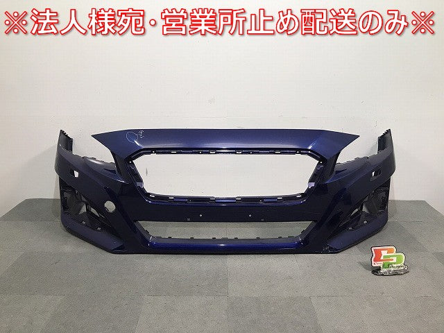 レヴォーグ/VM4/VMG 純正 後期 フロントバンパー 57704VA060 ギャラクシィブルーシリカ カラーNo.E8H スバル (118807)
