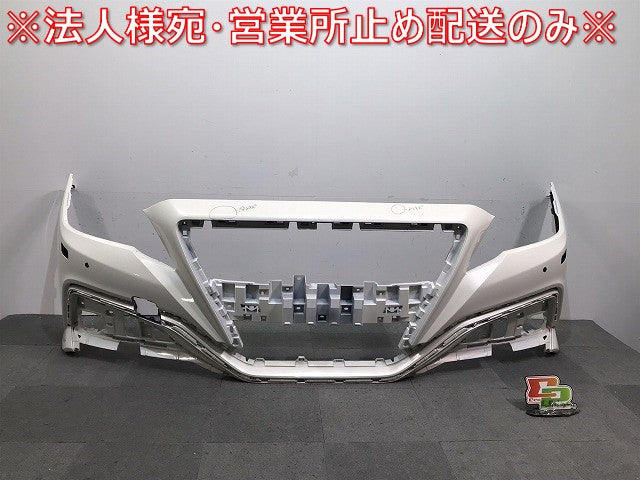 クラウン/220系/ARS220/AZSH20/AZSH21/GWS224 純正 フロントバンパー 52119-30N30 ホワイトパールクリスタルシャイン カラーNo.062(118817)
