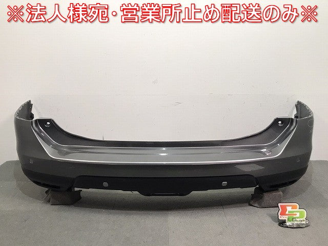 X-TRAIL/エクストレイル/T32/NT32/HT32/HNT32 純正 前期 リアバンパー 85022 4CE0H ダークメタルグレーメタリック カラーNo.KAD (118840)