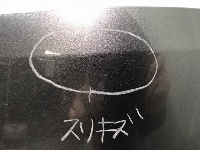 X-TRAIL/エクストレイル/T32/NT32/HT32/HNT32 純正 前期 リアバンパー 85022 4CE0H ダークメタルグレーメタリック カラーNo.KAD (118840)