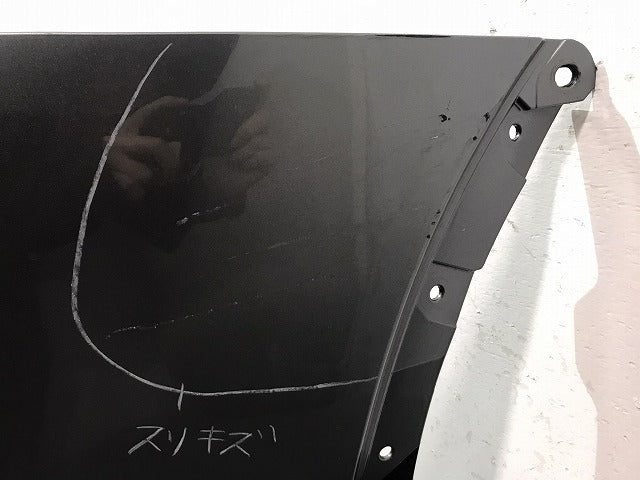 X-TRAIL/エクストレイル/T32/NT32/HT32/HNT32 純正 前期 リアバンパー 85022 4CE0H ダークメタルグレーメタリック カラーNo.KAD (118840)
