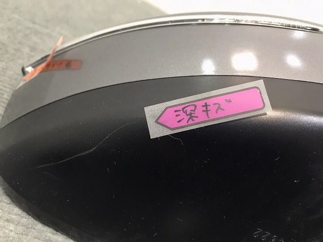 ノート/E12/HE12/NE12/SNE12 純正 右ドアミラー 7線 ウインカー付 MURAKAMI G579/G531 ダークメタルグレーメタリック No.KAD 日産 (118863)